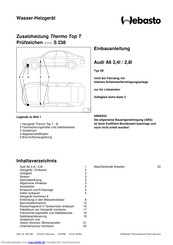 Webasto Thermo Top T Einbauanleitung