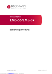 Beckmann EMS-56 Bedienungsanleitung