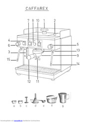 Olympia Caffarex Gebrauchsanweisung