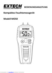 Extech Instruments MO50 Bedienungsanleitung