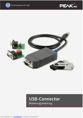 PEAKnx USB-Connector Bedienungsanleitung