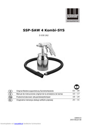Schneider Airsystems SSP-SAW 4 Kombi-SYS Original Bedienungsanleitung
