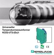 Pepperl+Fuchs KCD2-UT2-Ex1 Handbuch