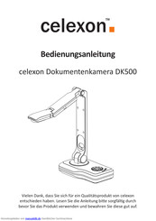 Celexon DK500 Bedienungsanleitung
