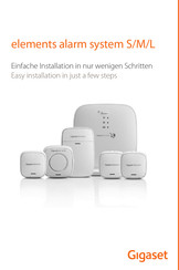 Gigaset elements alarm system S Einfache Installation