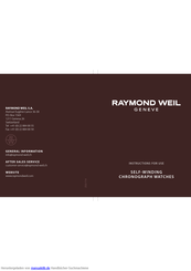 Raymond Weil RW 7300 Gebrauchsanweisung