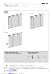 MHZ 09-1353 Montage- Und Bedienungsanleitung