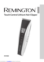 Remington HC5960 Bedienungsanleitung