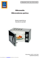 Kitchenware MD 15644 Bedienungsanleitung