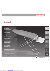 Leifheit AirActive L Bedienungsanleitung