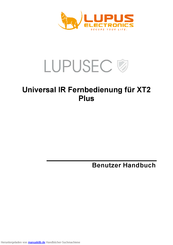 Lupus LUPUSEC Benutzerhandbuch