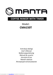 Manta CMA150T Bedienungsanleitung