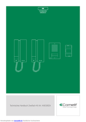 Comelit KAE5062A Technisches Handbuch