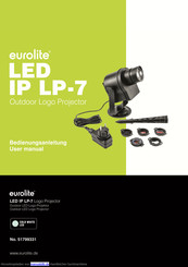 EuroLite LED IP LP-7 Bedienungsanleitung