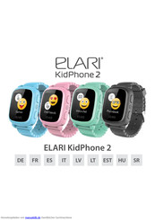 Elari KidPhone 2 Bedienungsanleitung