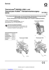 Graco ThermoLazer ProMelt Betriebsanleitung