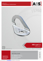 abs ABS-Lock V Montageanleitung