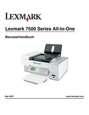 Lexmark 7500 Serie Benutzerhandbuch
