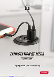 Tizi TANKSTATION 4x MEGA TOPLOADER Einbauanleitung