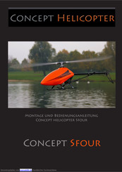 Concept Sfour-2621 Montage- Und Bedienungsanleitung