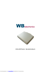 WB Electronics Infinity USB Phoenix Benutzerhandbuch