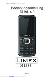 limex DUAL 4.0 Bedienungsanleitung