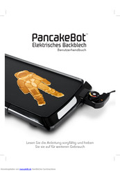 Storebound PancakeBot Benutzerhandbuch