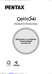 Pentax Optio S4i Handbuch