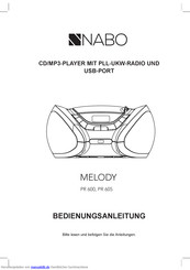 NABO MELODY PR 605 Benutzerhandbuch