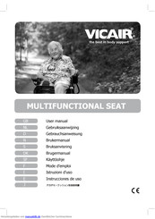 Vicair Multi Functional Seat Gebrauchsanweisung