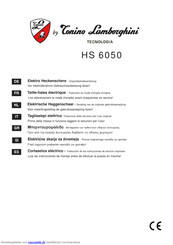 Conino Lamborghini HS 6050 Originalbetriebsanleitung
