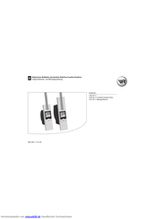 Wacker Neuson RolloTron Comfort DuoFern Original - Betriebs- Und Montageanleitung