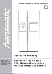 Hanseatic HSBS 17690WEHA1W Gebrauchsanleitung