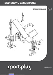 Sportplus SP-WB-003-B Bedienungsanleitung