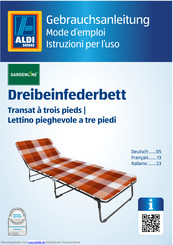 Gardenline 58313 Gebrauchsanleitung