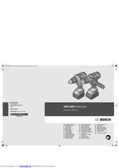 Bosch GSB 14 Originalbetriebsanleitung