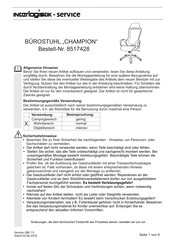 INTERLOGISTIK-SERVICE CHAMPION Anleitung