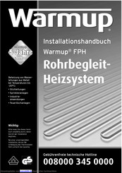 Warmup FPH Installationshandbuch
