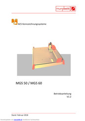 Murrplastik MGS 60 Betriebsanleitung