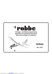 ROBBE 3131 Montage- Und Bedienungsanleitung