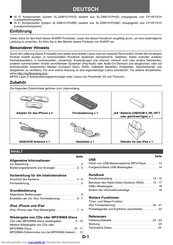 Sharp XL-DAB151PH Handbuch