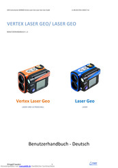 geo Vertex Laser Geo Benutzerhandbuch
