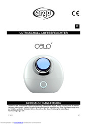 argo OBLO Gebrauchsanleitung