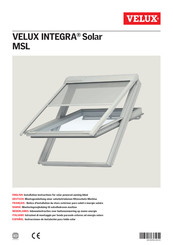 Velux Integra solar msl Montageanleitung