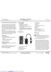 Callstel HZ-2136-675 Bedienungsanleitung