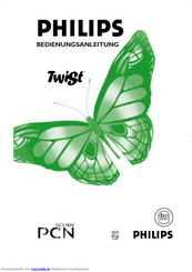 Philips TWIST Bedienungsanleitung