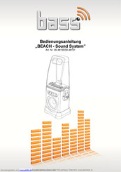 Steinbach BEACH - Sound System Bedienungsanleitung
