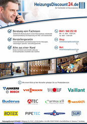 Vaillant ecoTEC exclusive Bedienungsanleitung