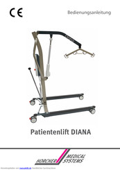 HORCHER DIANA Bedienungsanleitung