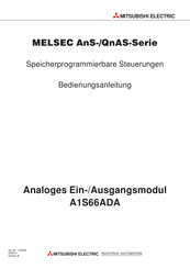 Mitsubishi Electronics MELSEC A1S66ADA Bedienungsanleitung